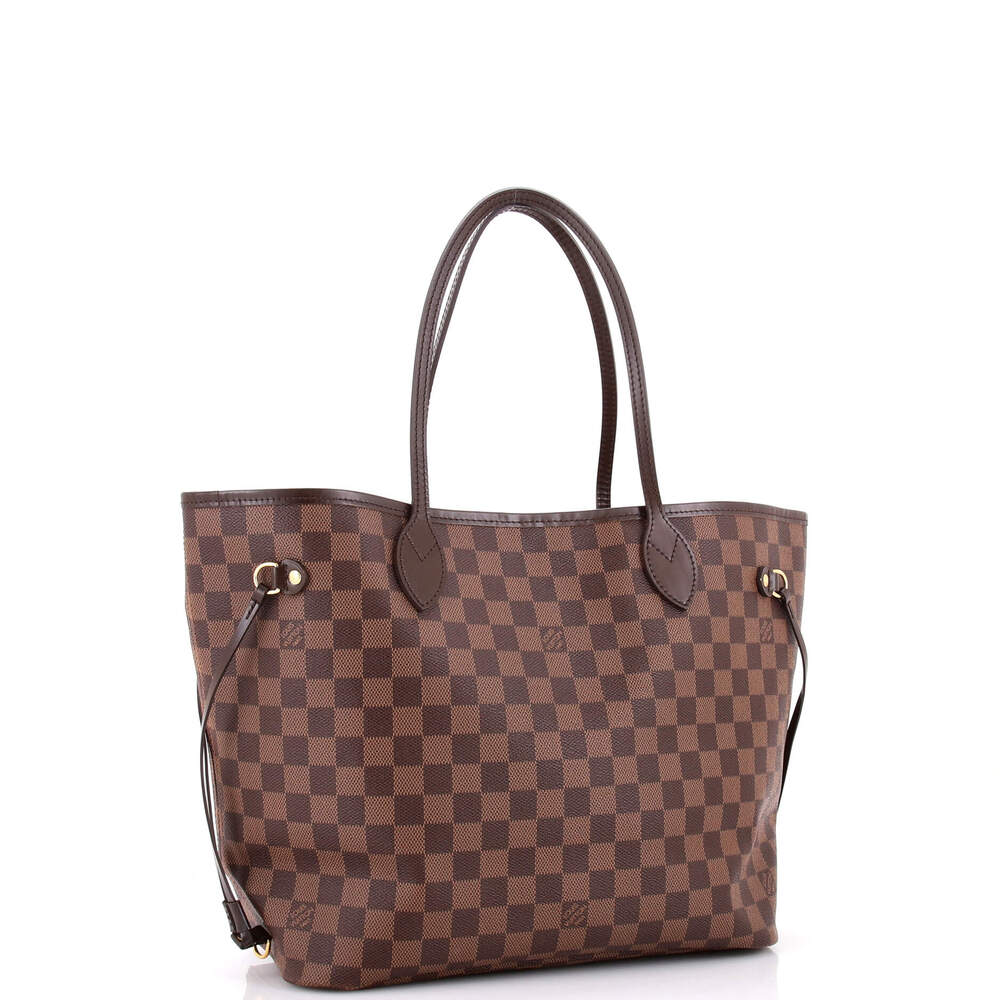 Louis Vuitton Neverfull Tote Damier Mm #224095L19B - Picture 2 of 8